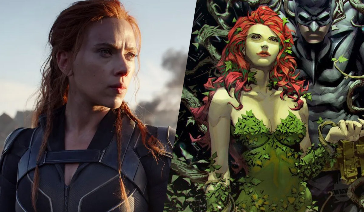 Scarlett Johansson pode estar interpretando Hera Venenosa em Batman Parte 2