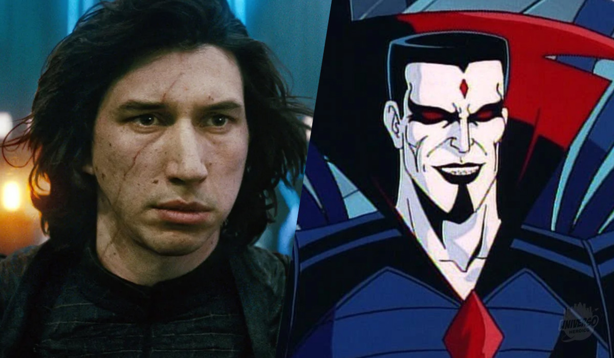Adam Driver será o Sr. Sinistro no filme dos X-Men