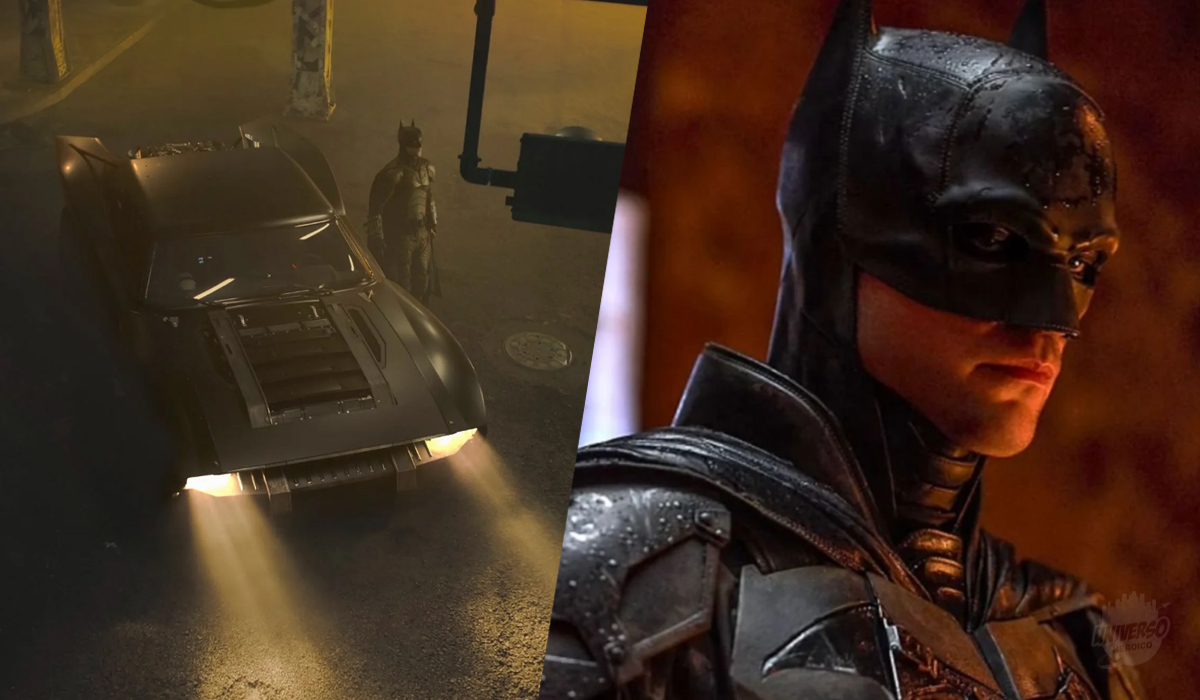 Batman: Parte 2 domina redes sociais com imagems do Batmóvel na Neve e gotham no natal