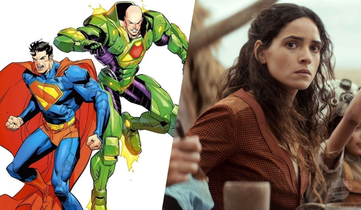 Homem do Amanhã - Adria Arjona não pode revelar seu papel no filme