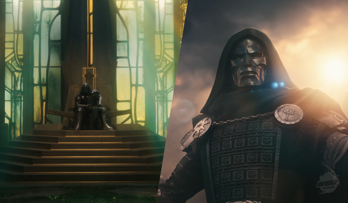 Vingadores: Doutor Destino - Marvel Studios lança trailer intenso focado no vilão