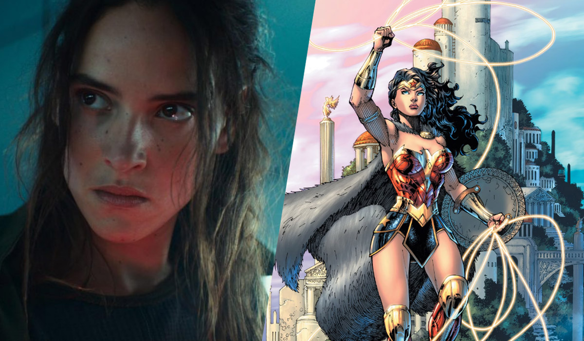 Adria arjona mostra treino para personagem misteriosa em Homem do Amanhã