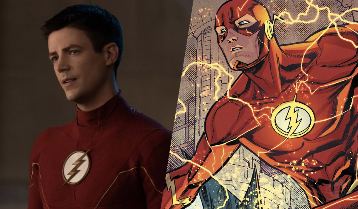 Grant Gustin quer ser o Flash do DCU