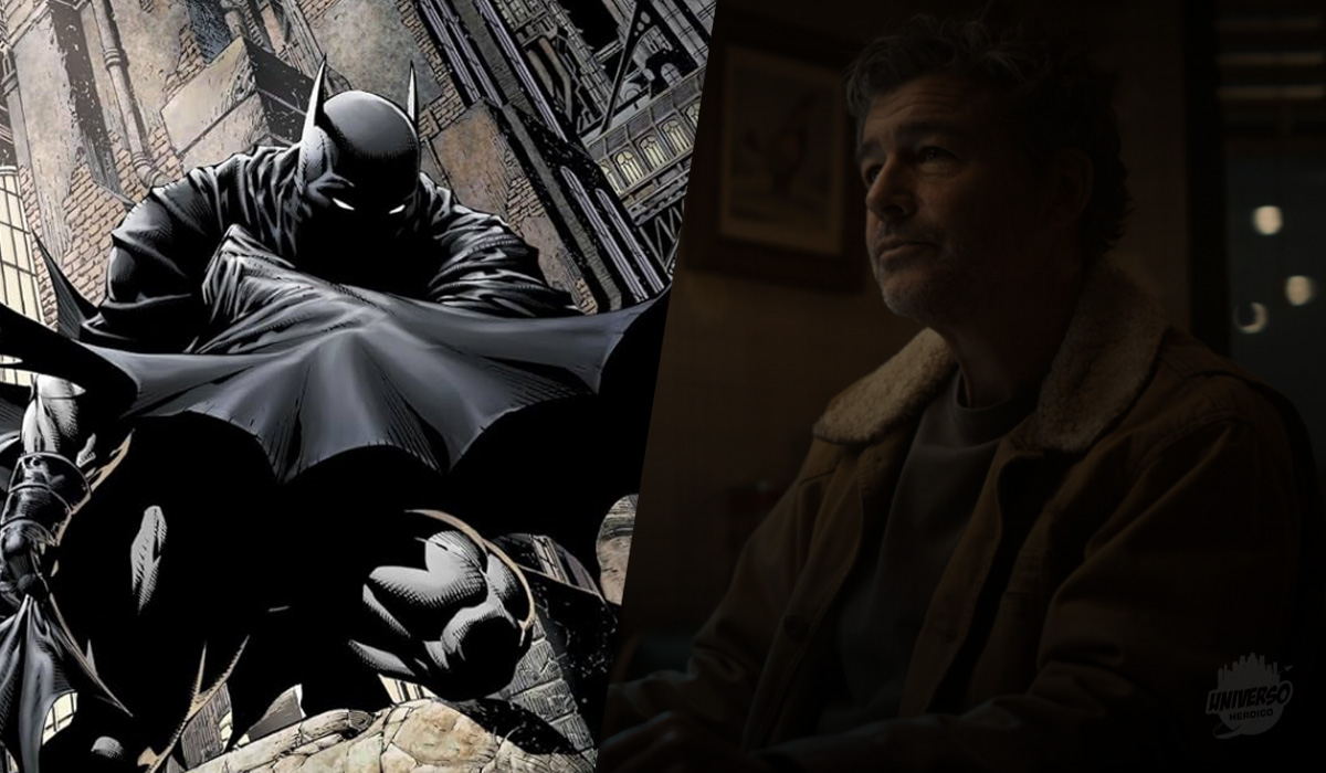 Lanternas confirma no episódio 6 que o Batman já existe no DCU