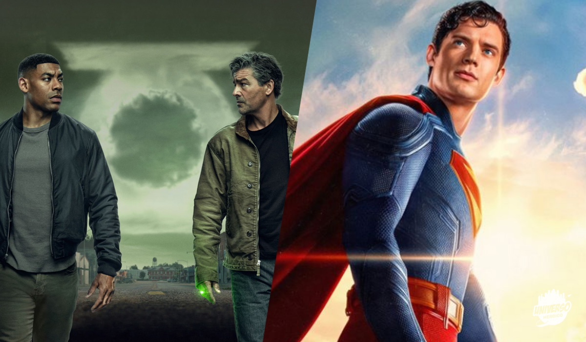 Onde está o Superman durante os eventos da série Lanternas