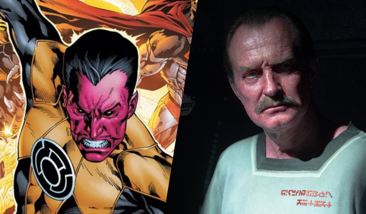 Quem é Sinestro, personagem da série Lanternas