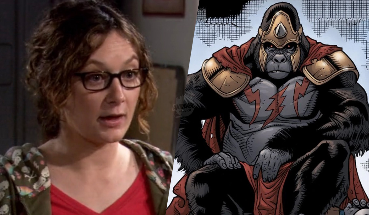 The People vs Gorilla Grodd escala atriz de The Big Bang Theory