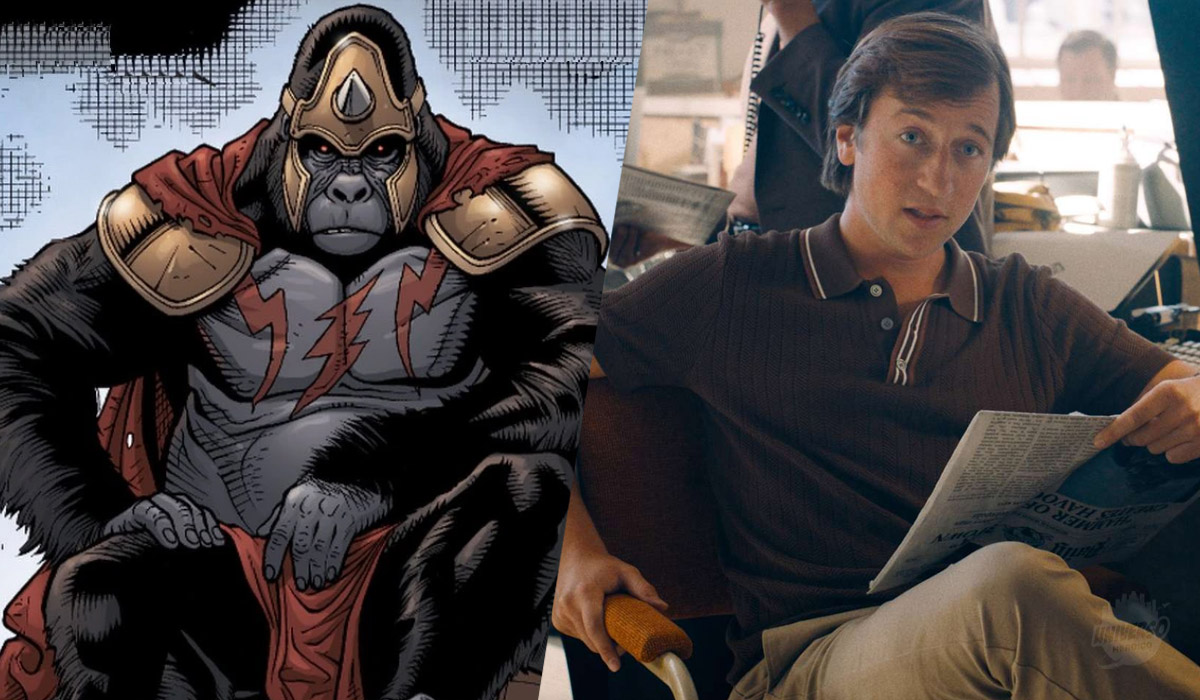 The People vs Gorilla Grodd parece estranha, mas pode fazer sentido no futuro da Liga da Justiça no DCU