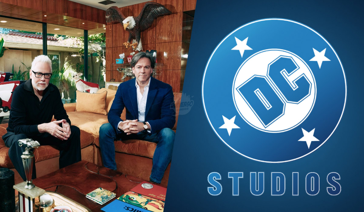 DC Studios - James Gunn e Peter Safran seguem na liderança após fusão da Warner e Paramount
