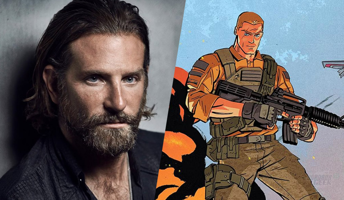 G.I.Joe vai ter Bradley Cooper como protagonista interpretando Duke