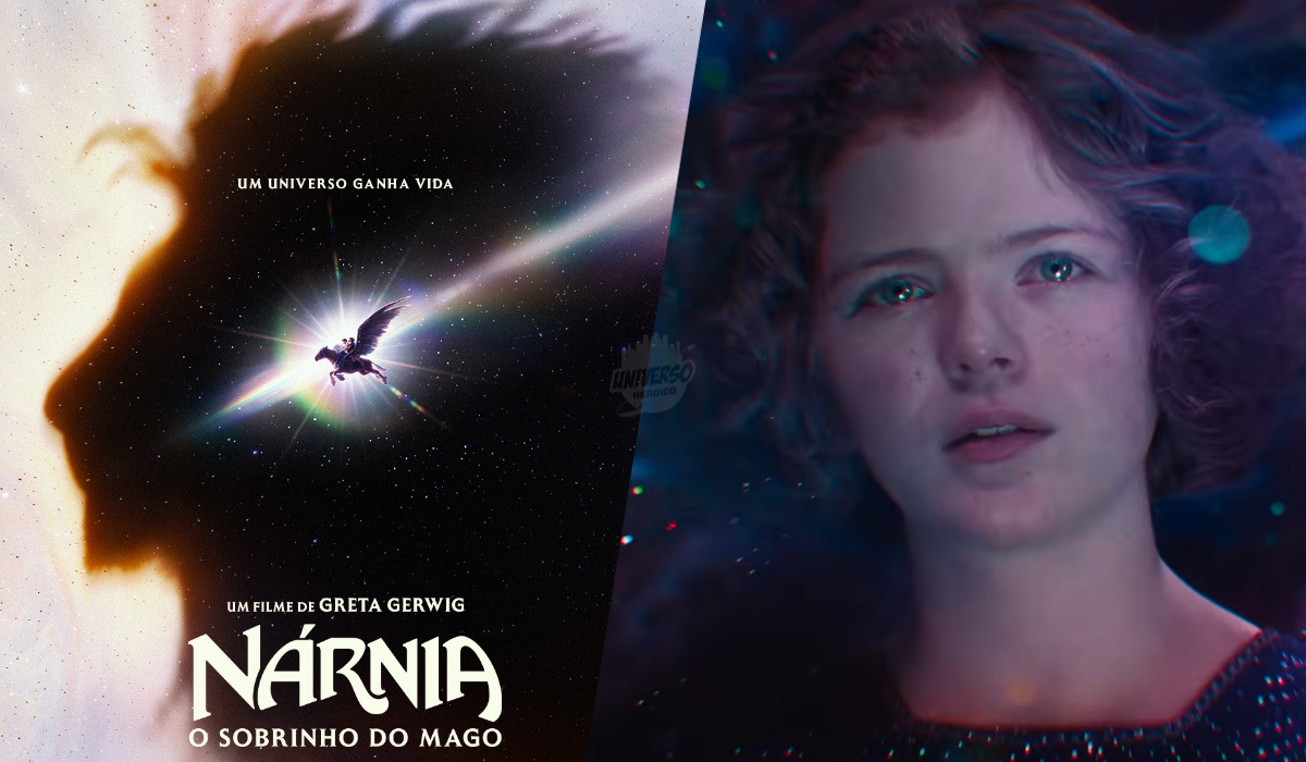 Nárnia: O Sobrinho do Mago - trailer oficial é divulgado com data de estreia nos cinemas