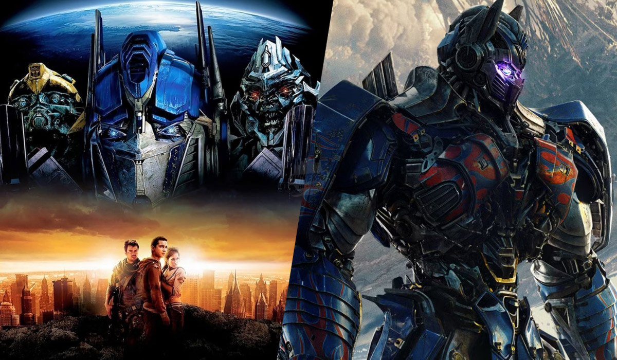 Novo Transformers irá reunir Steven Spielberg e Michael Bayl