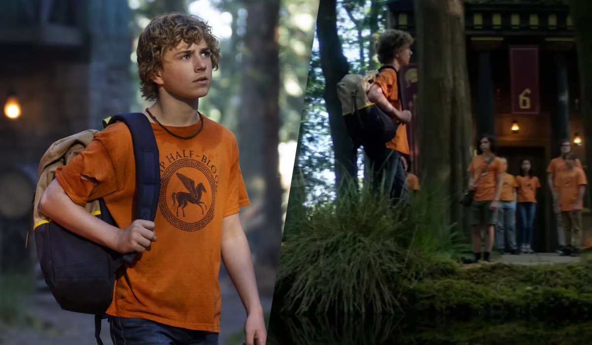 Percy Jackson - Quais deuses possuem chalés no acampamento meio-sangue