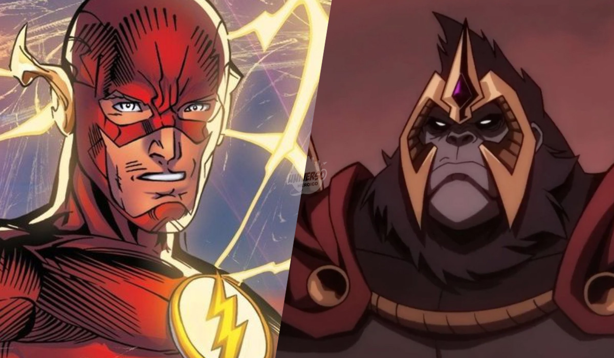 The People vs Gorilla Grodd - Rumor garante a presença do Flash na série